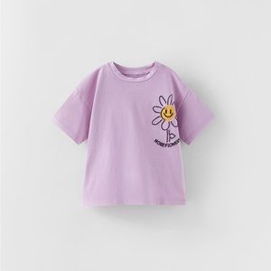 Zara baby embroidered tee